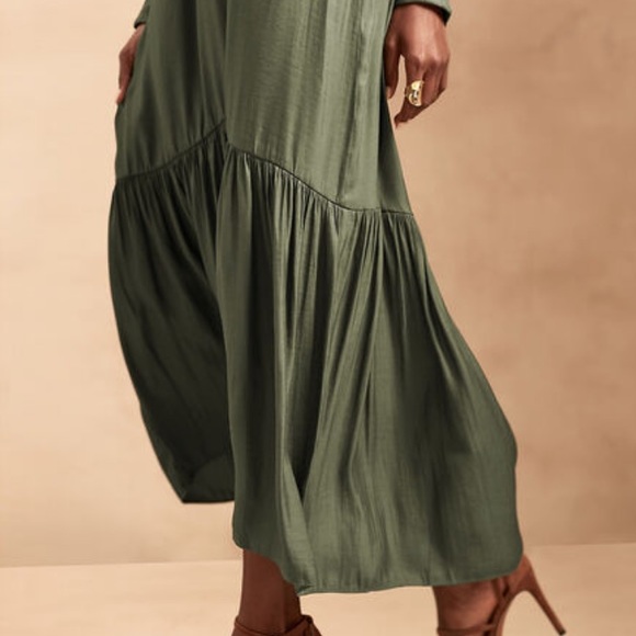 Banana Republic Maxi Dress - 00P - Picture 4 of 12